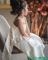 فستان اعراس بناتي مع تطريز الاسم  Shobbak Saudi Arabia