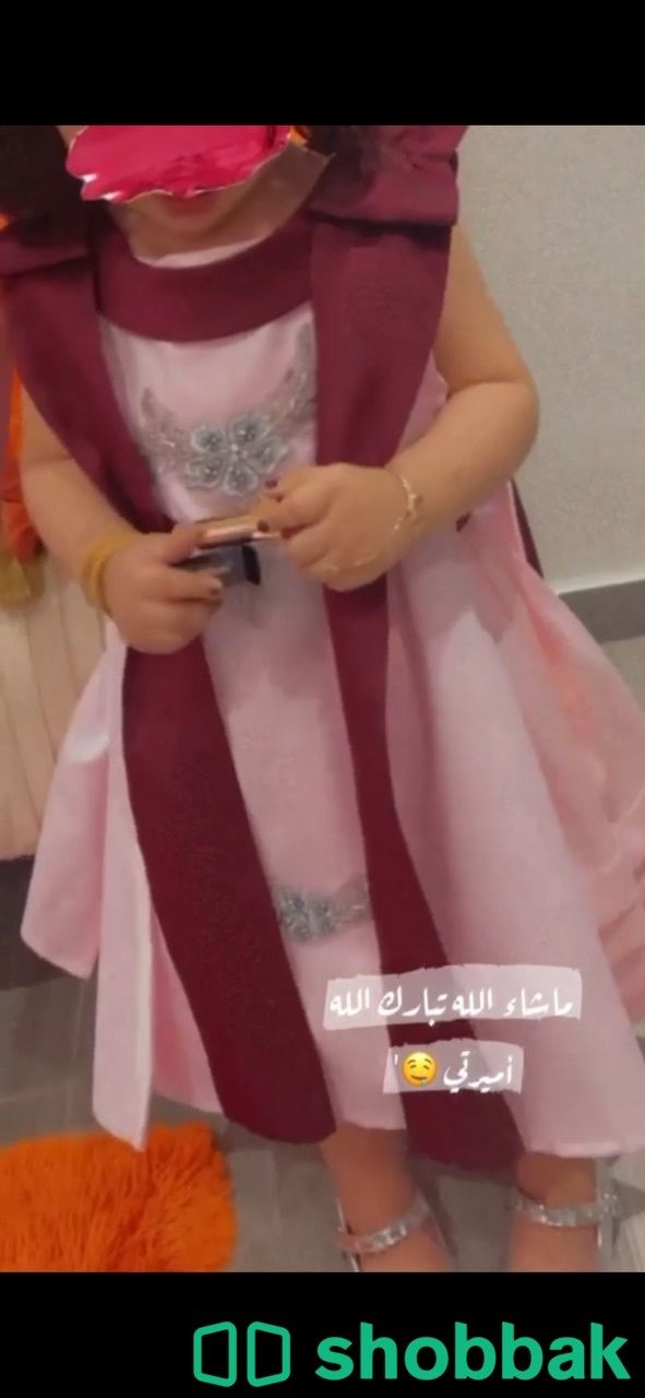 فستان العيد اطفال لبس مره واحدة Shobbak Saudi Arabia