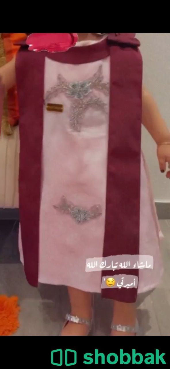 فستان العيد اطفال لبس مره واحدة Shobbak Saudi Arabia