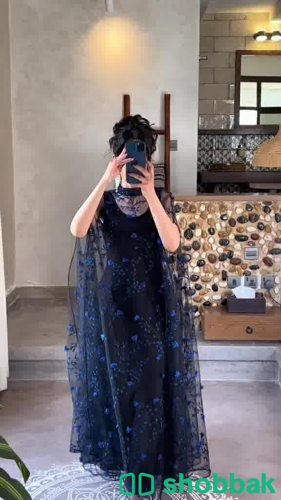 فستان انيق مميز متوفر بكل المقاسات شباك السعودية