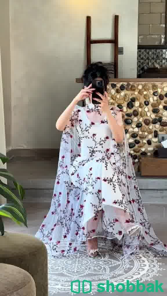 فستان انيق مميز متوفر بكل المقاسات شباك السعودية