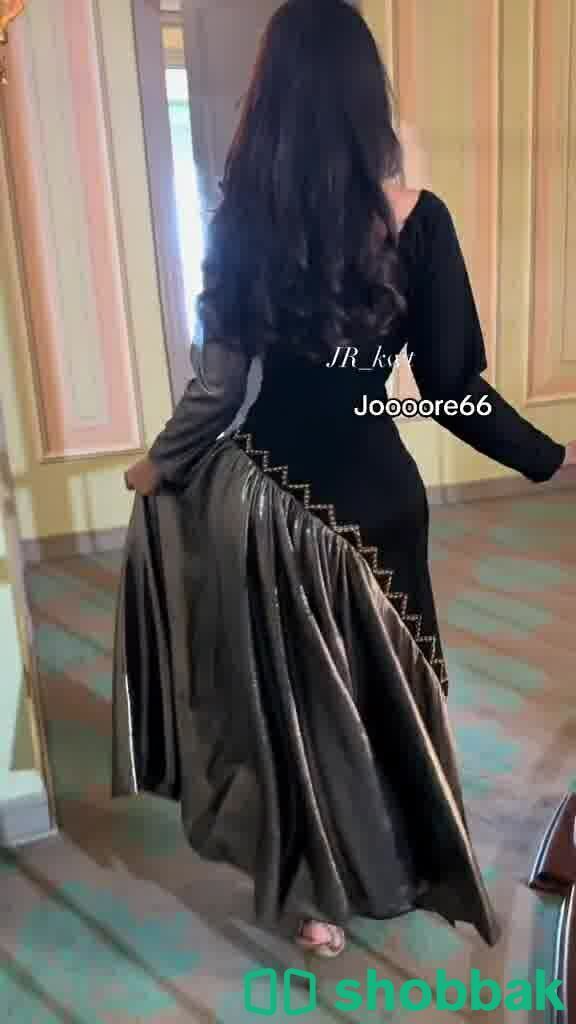 فستان انيق وبشغل وخامة ممتازه متوفر بكل المقاسات Shobbak Saudi Arabia