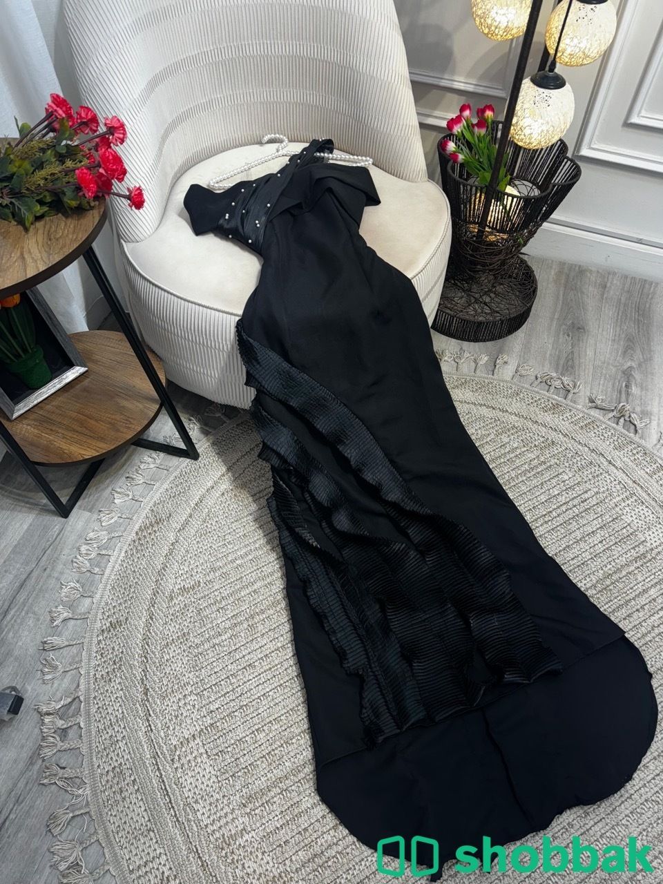 فستان باربي مع كرنكل بليسيه  شباك السعودية