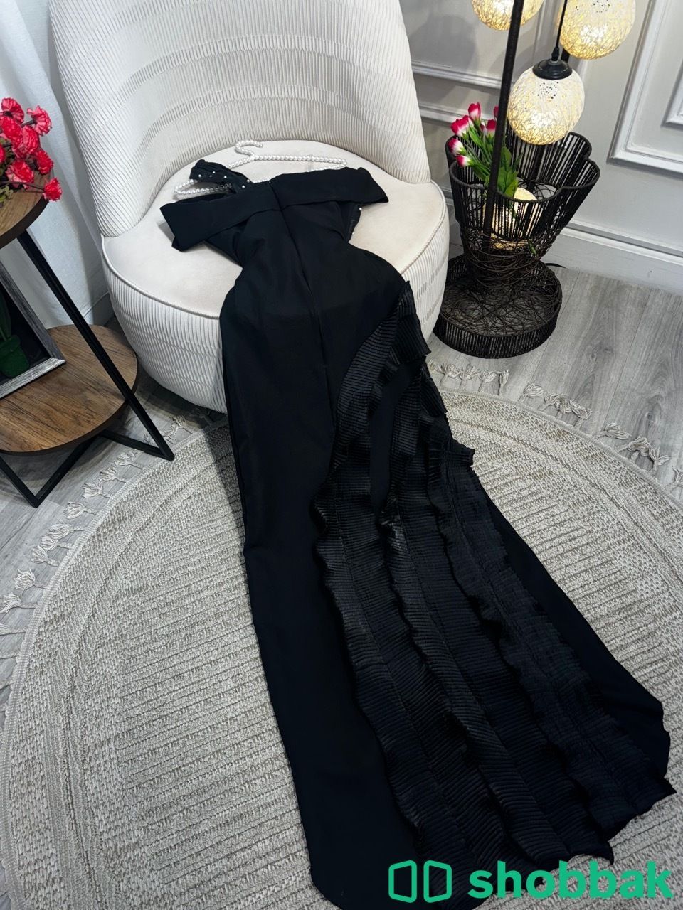 فستان باربي مع كرنكل بليسيه  شباك السعودية