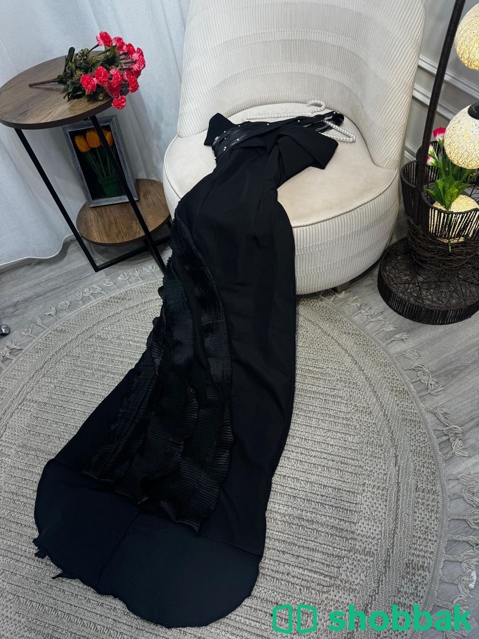 فستان باربي مع كرنكل بليسيه  Shobbak Saudi Arabia