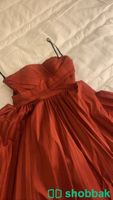 فستان برتقالي على نحاسي للبيع السعر ٣٥٠ Shobbak Saudi Arabia