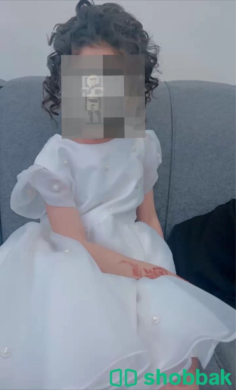 فستان بنات منفووش  Shobbak Saudi Arabia