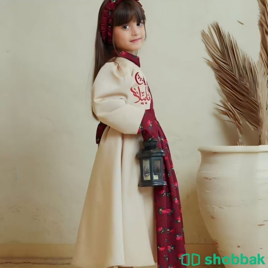 فستان بناتي قرقيعان رمضانية  Shobbak Saudi Arabia