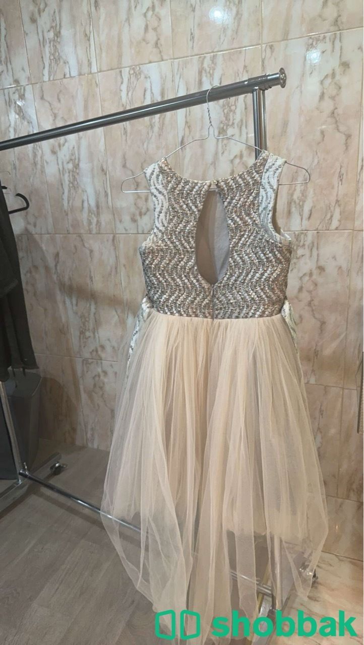 فستان بناتي للبيع مستعمل استعمال مره وحده  Shobbak Saudi Arabia