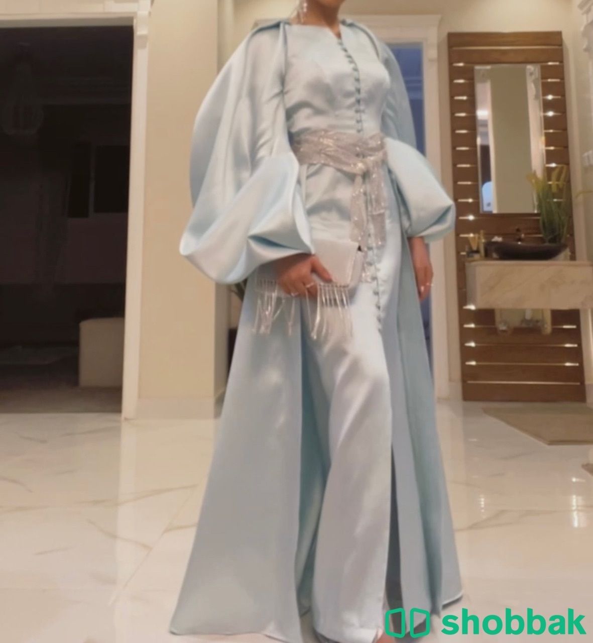 فستان تفصيل انيق للبيع  شباك السعودية