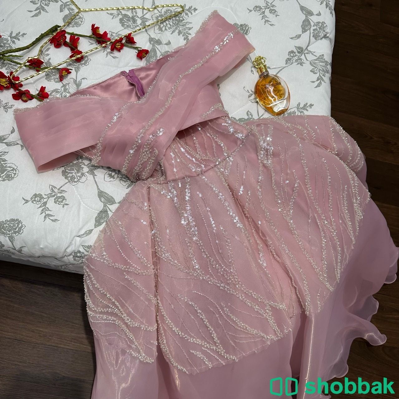 فستان جازار قماش سهرة اصلي  Shobbak Saudi Arabia