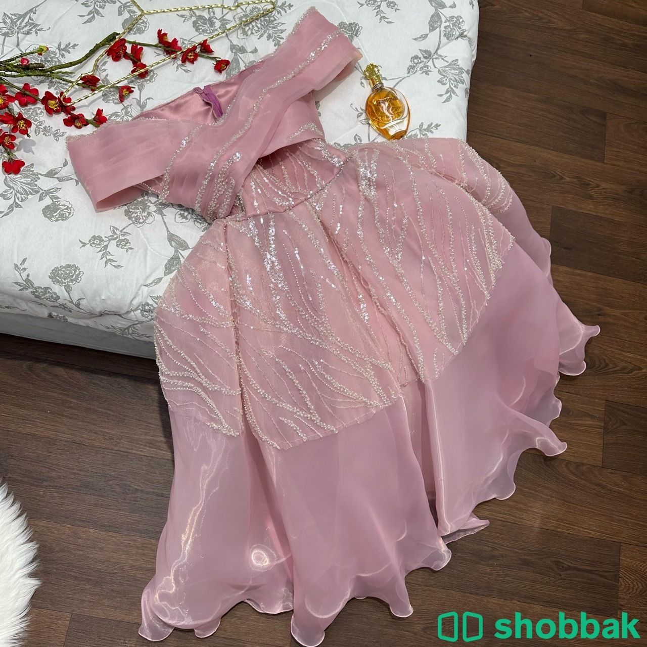 فستان جازار قماش سهرة اصلي  Shobbak Saudi Arabia