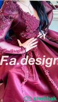 فستان جديد من مصممة  شباك السعودية