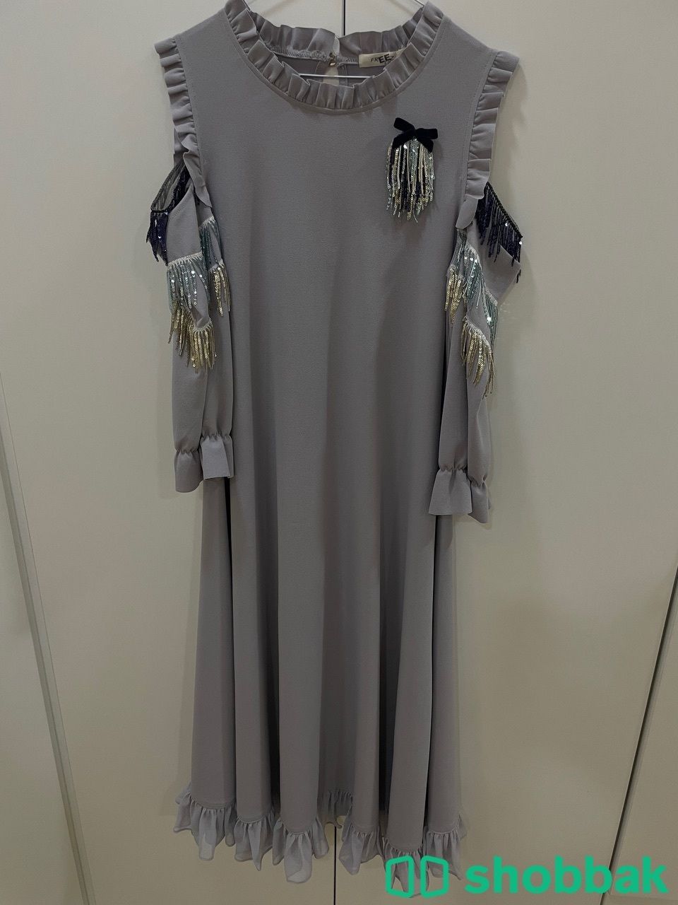 فستان رسمي أنيق وناعم شباك السعودية