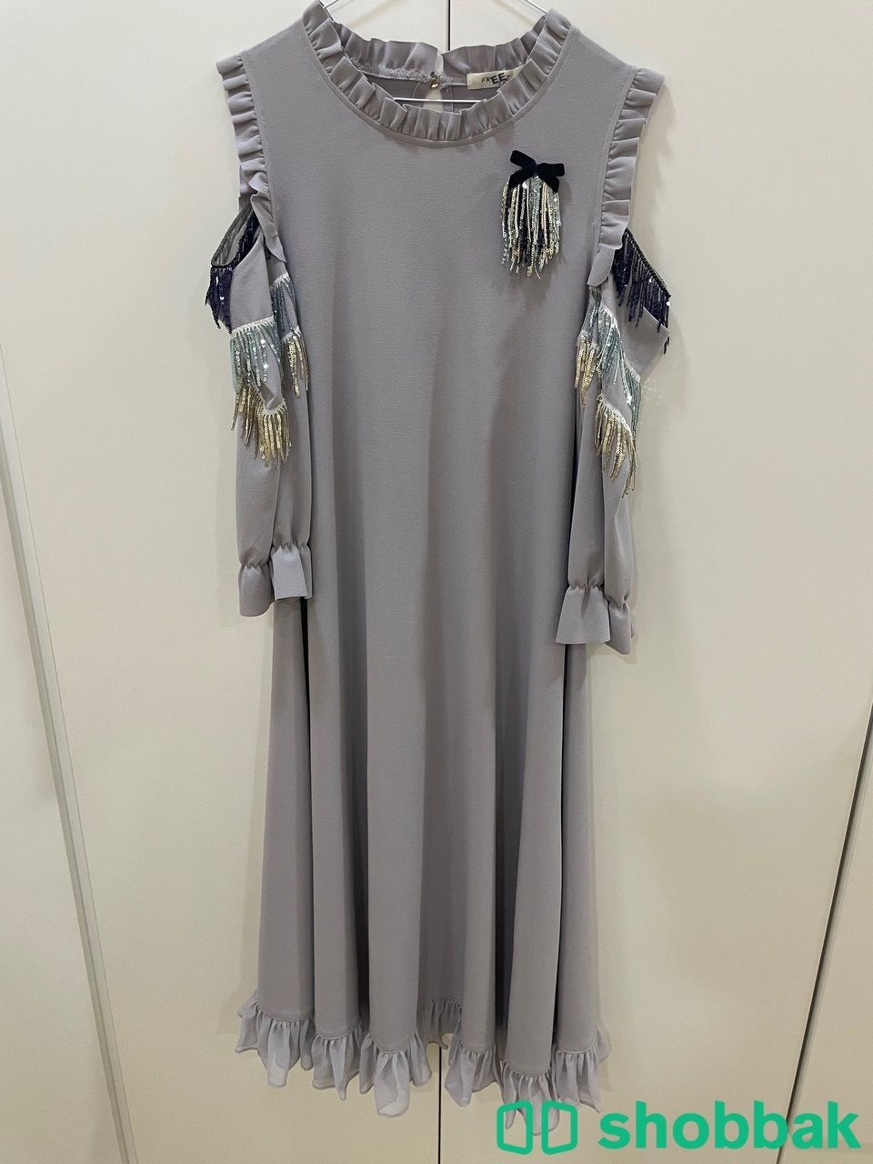 فستان رسمي أنيق وناعم شباك السعودية