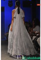 فستان روقنزا مشكوك يدوي من مصمم هندي Shobbak Saudi Arabia
