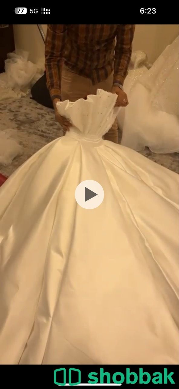 فستان زاوج شباك السعودية