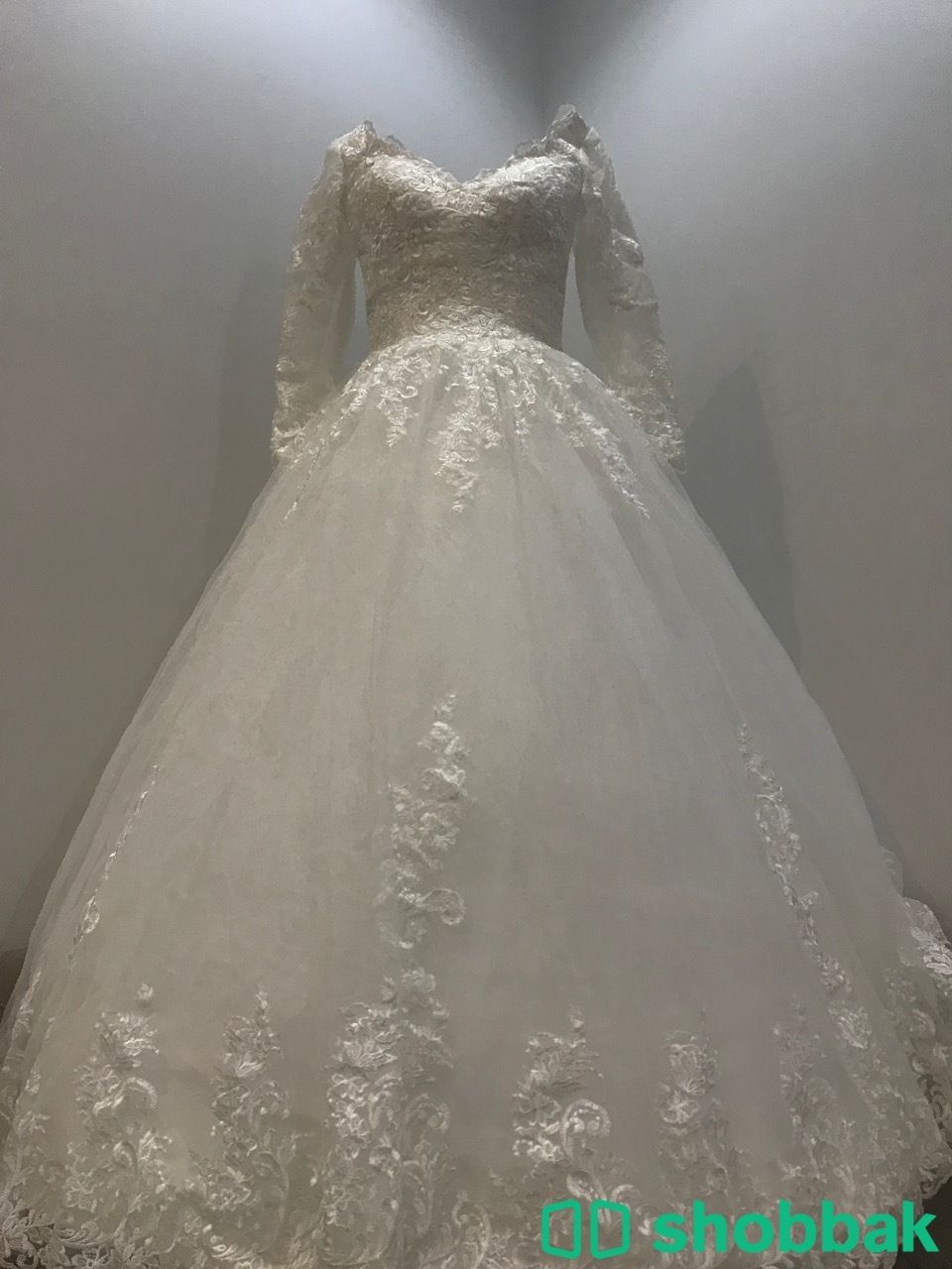 فستان زفاف  شباك السعودية