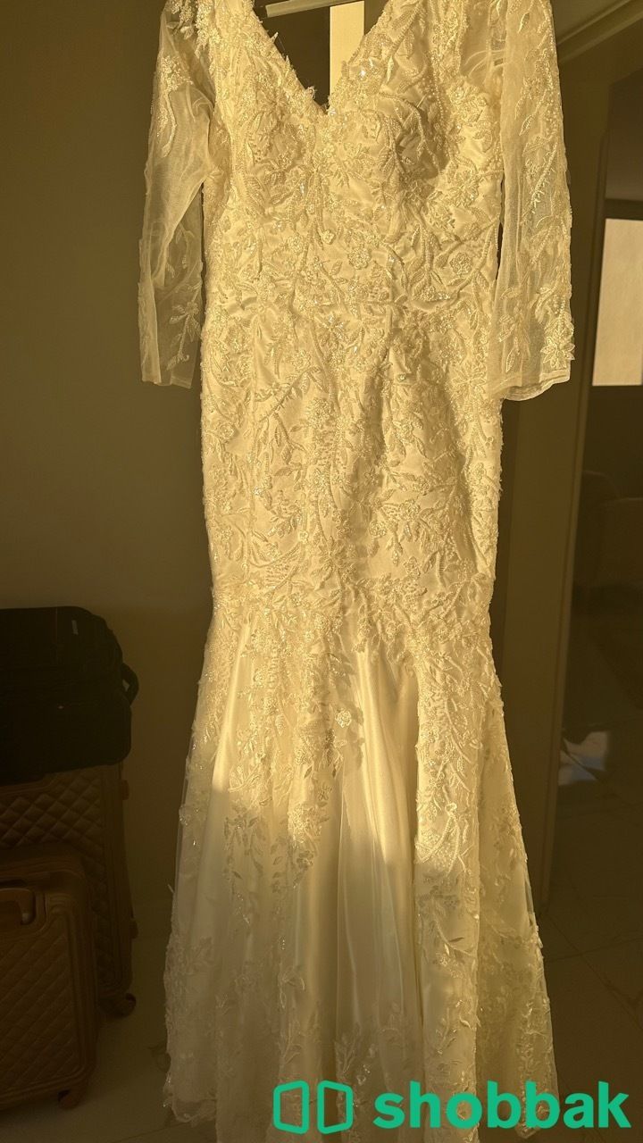 فستان زفاف اوف وايت للبيع  شباك السعودية