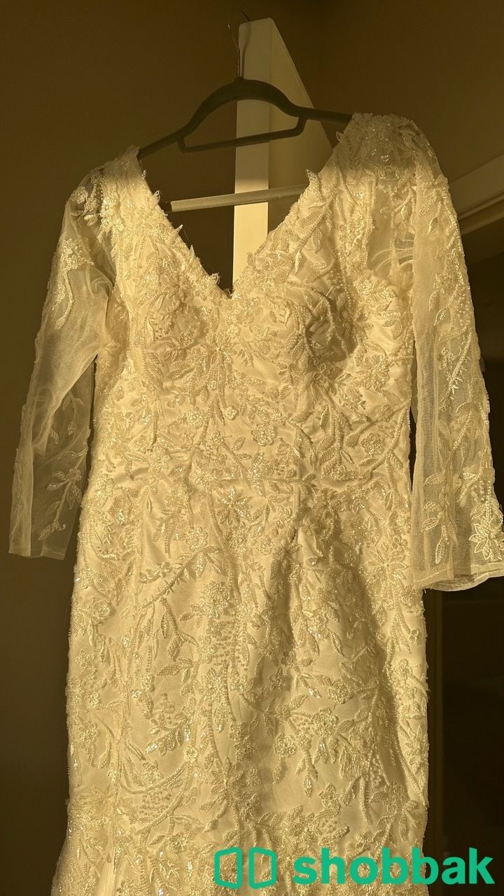 فستان زفاف اوف وايت للبيع  شباك السعودية