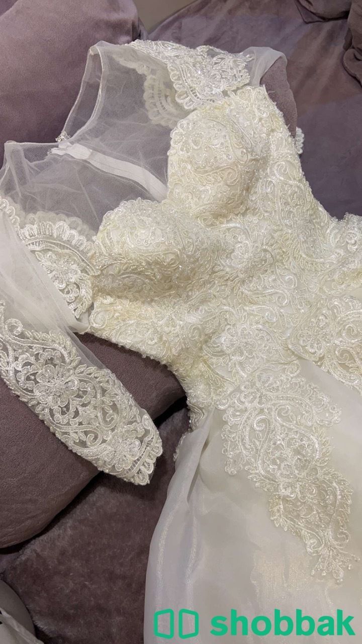 فستان زفاف جديد لم يستخدم  شباك السعودية