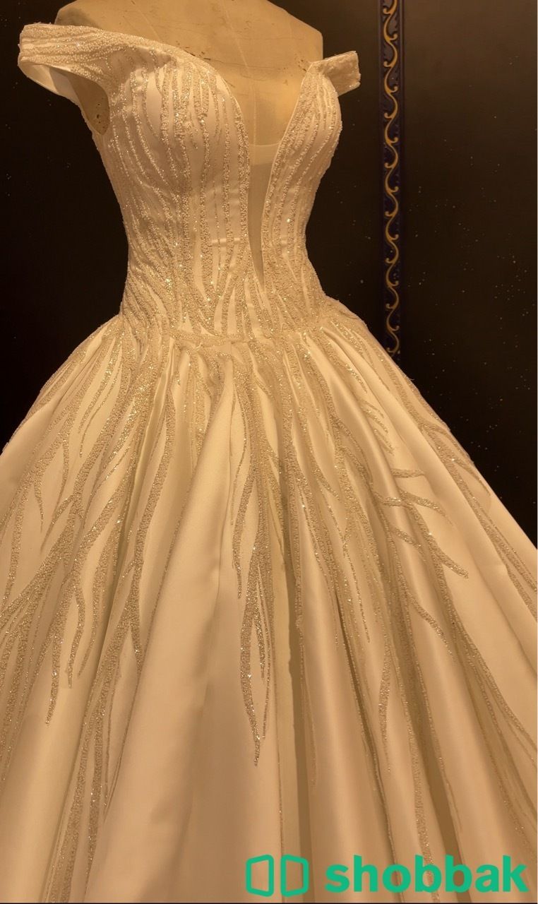 فستان زفاف زواج  شباك السعودية