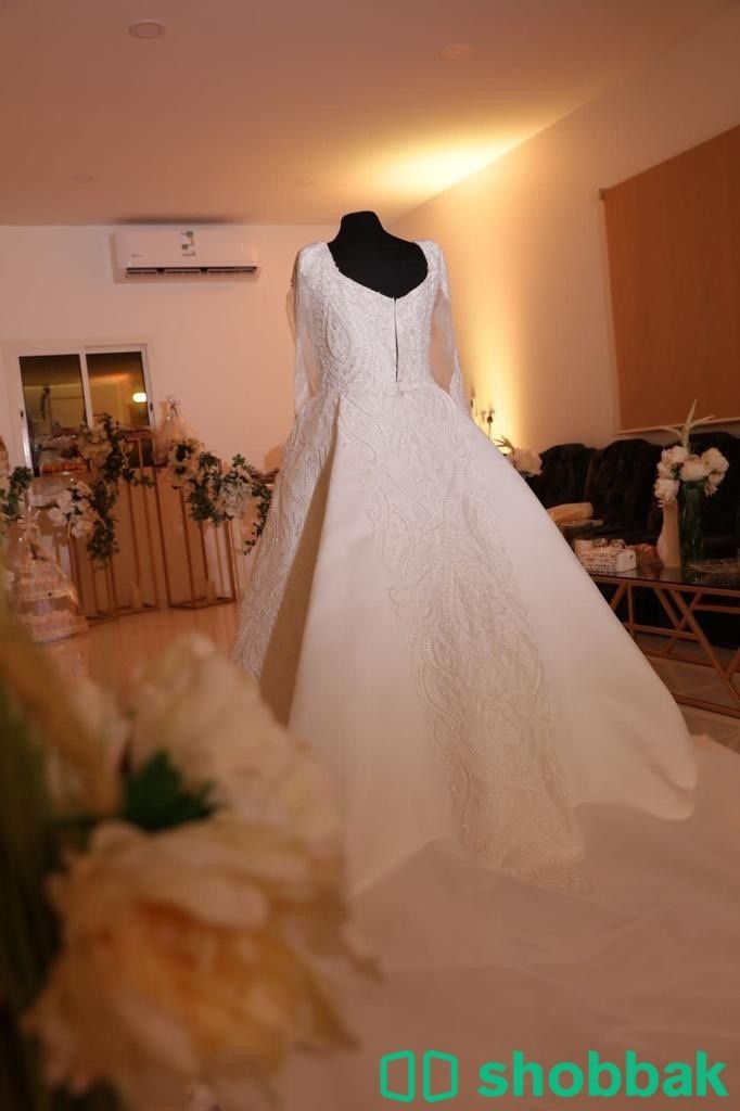 فستان زفاف عروس شباك السعودية