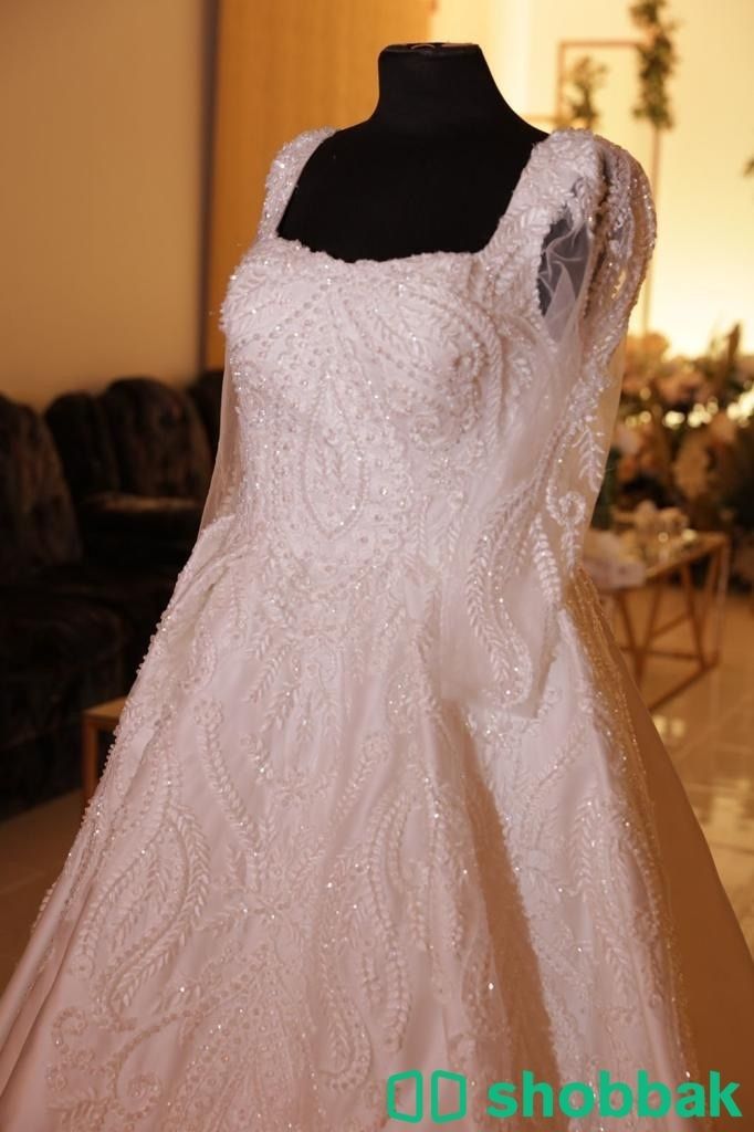 فستان زفاف عروس شباك السعودية