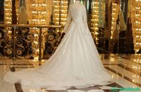 فستان زفاف فرنسي راقي Shobbak Saudi Arabia