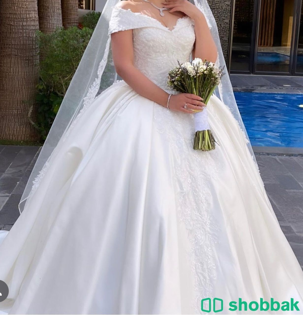 فستان زفاف، فستان زواج شباك السعودية