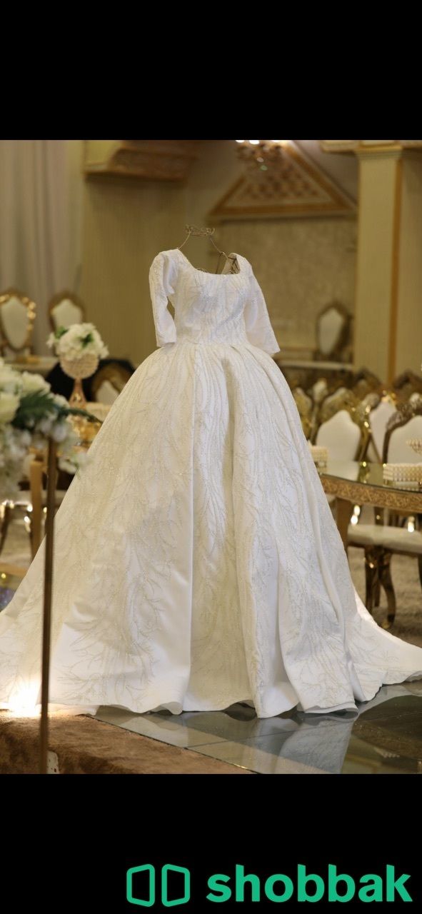 فستان زفاف للبيع Shobbak Saudi Arabia