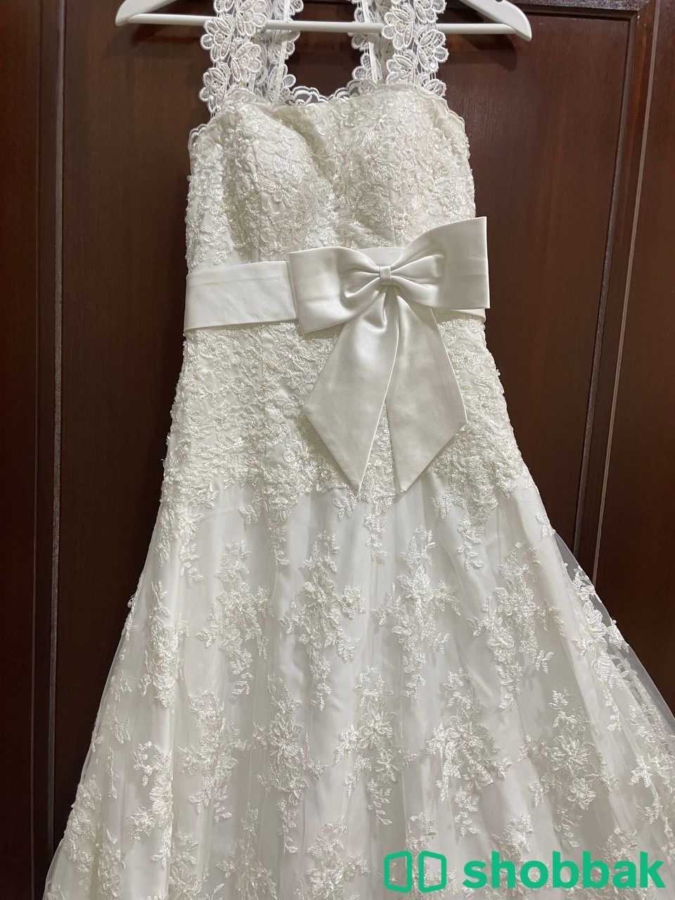 فستان زفاف مقاس s مع ملحقاته كامله شباك السعودية