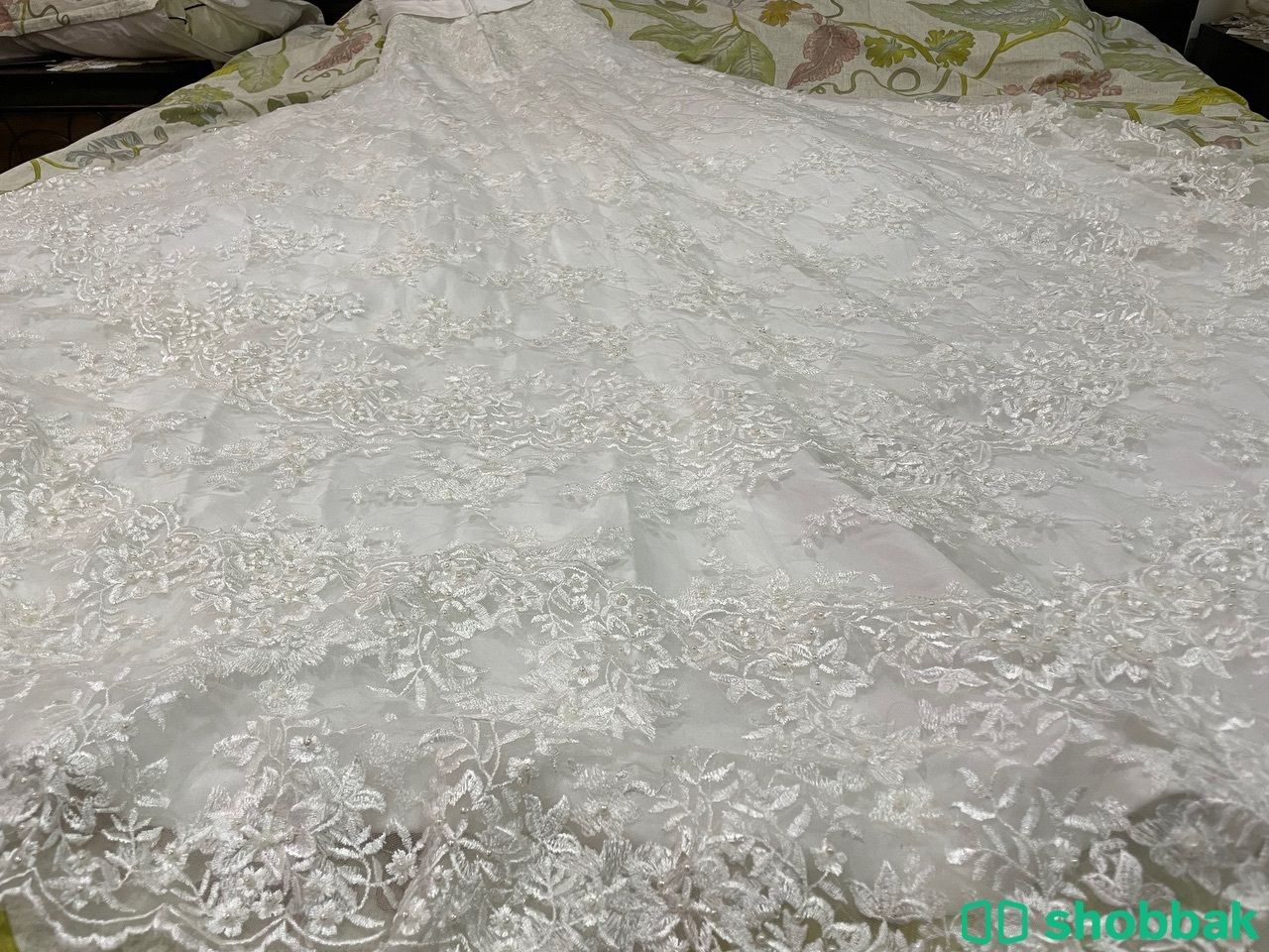 فستان زفاف مقاس s مع ملحقاته كامله شباك السعودية