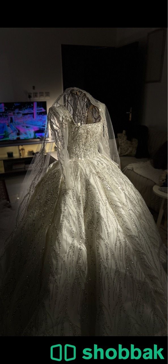 فستان زفاف مقاسxs Shobbak Saudi Arabia