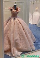 فستان زفاف ملكة شباك السعودية