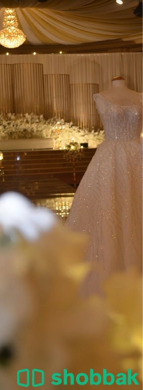 فستان زواج ابيض  Shobbak Saudi Arabia