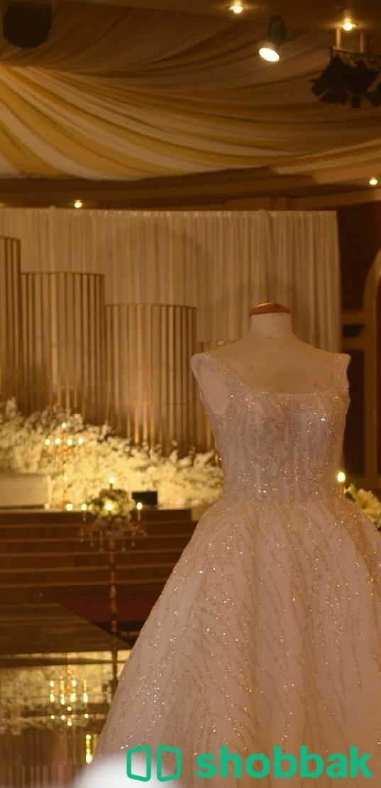 فستان زواج ابيض  Shobbak Saudi Arabia