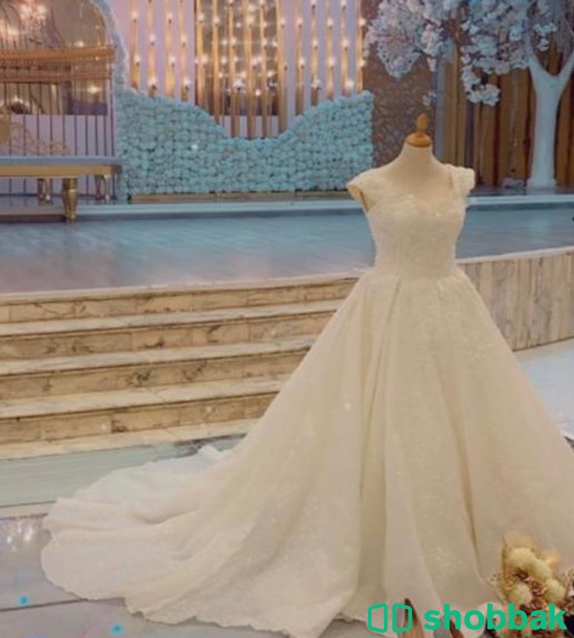 فستان زواج عروسه  شباك السعودية
