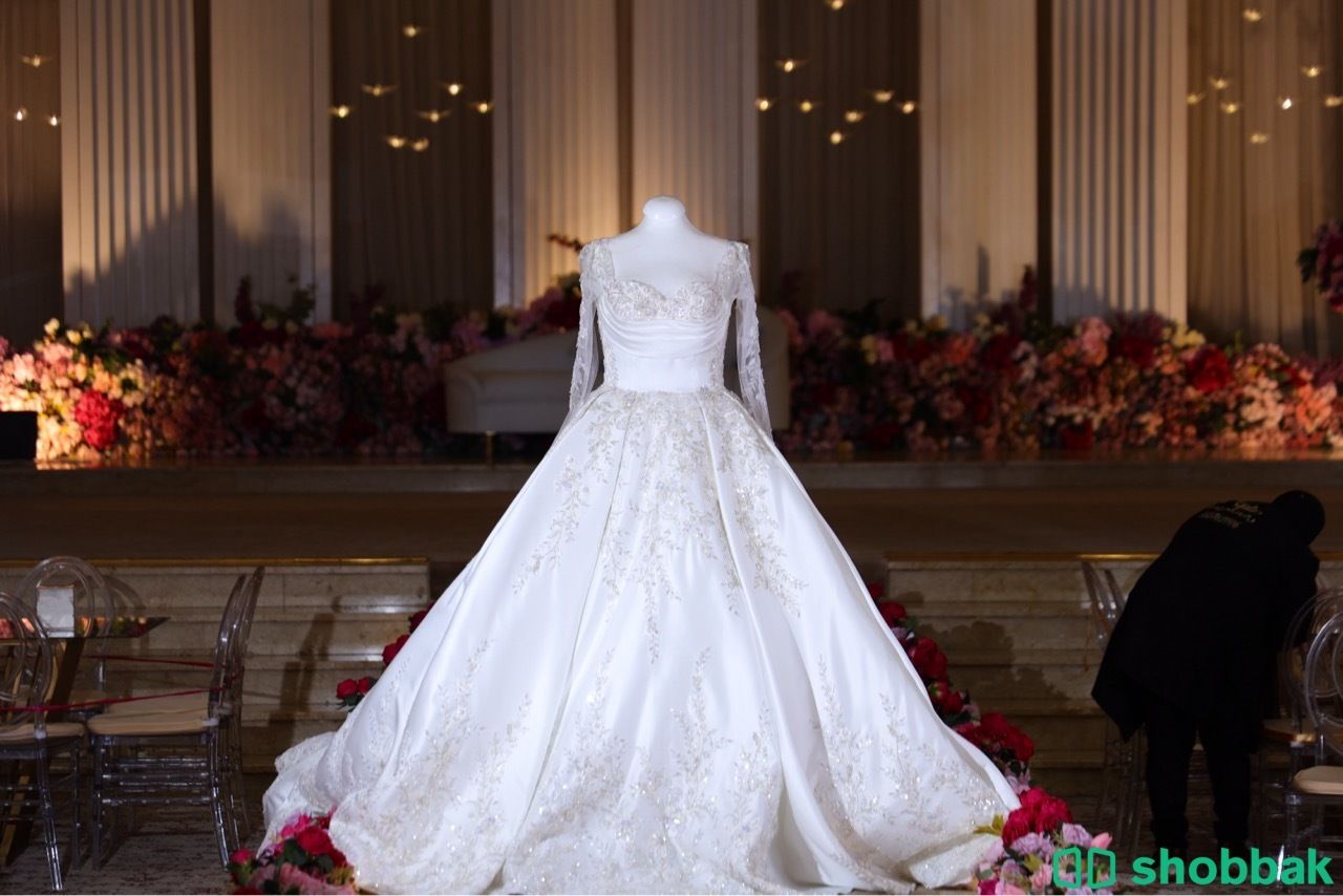 فستان زواج فخم للبيع Shobbak Saudi Arabia