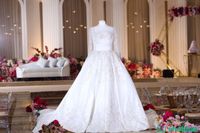 فستان زواج فخم للبيع شباك السعودية