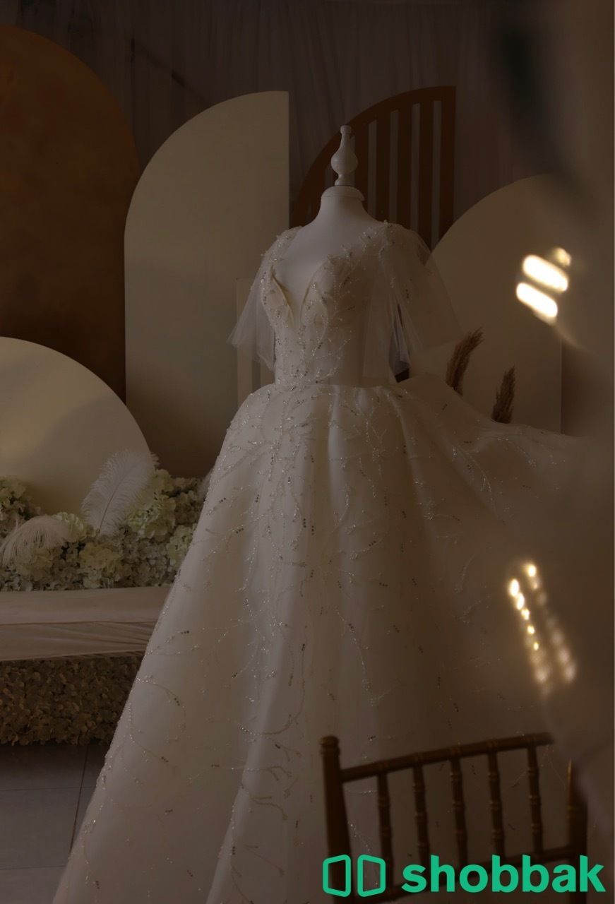 فستان زواج للبيع  Shobbak Saudi Arabia