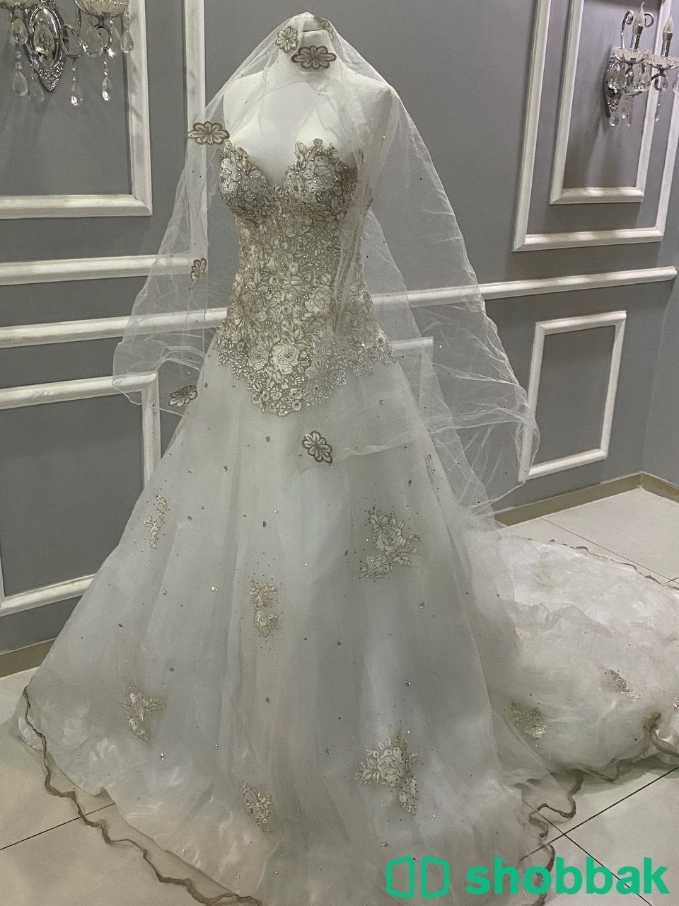 فستان زواج للبيع شباك السعودية