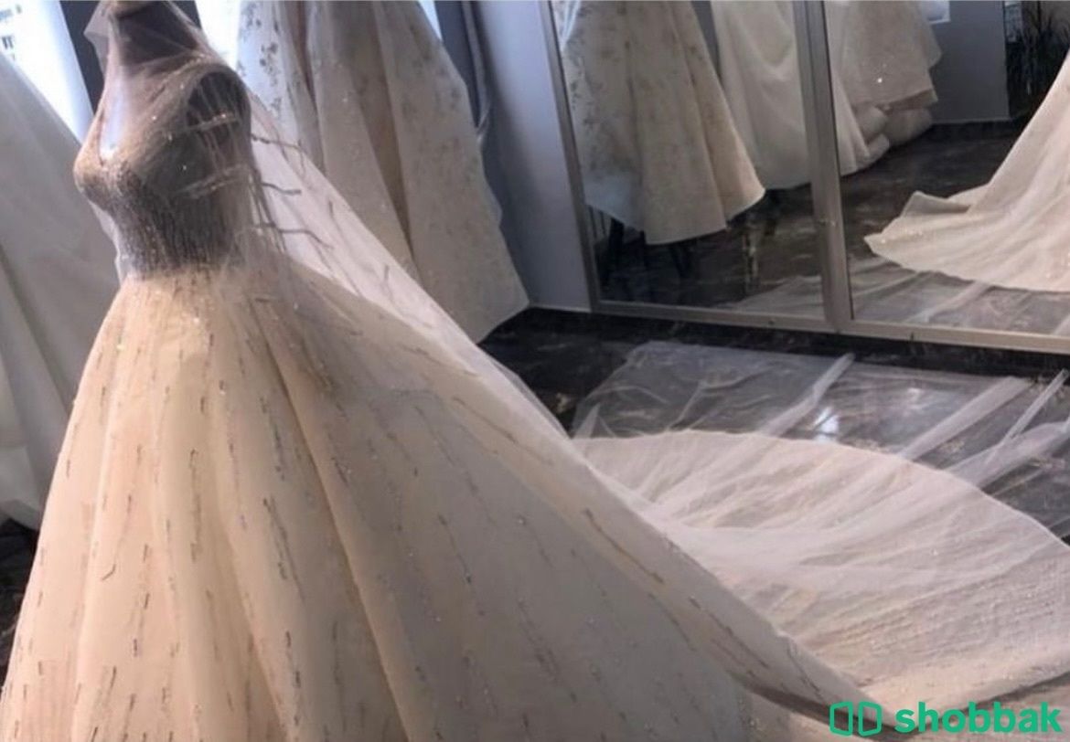فستان زواج من المصممه فاطمه عبدالقادر شباك السعودية