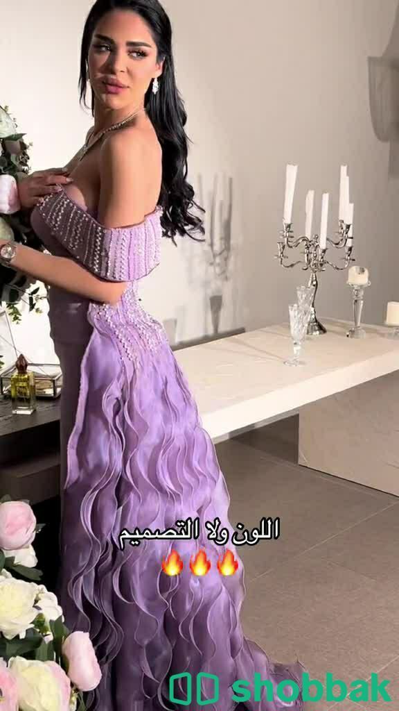 فستان  زواج ومناسبات متوفره كل المقاسات Shobbak Saudi Arabia