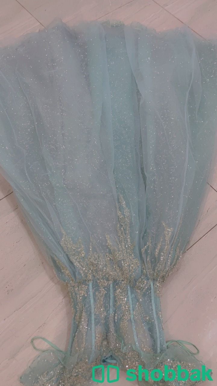 فستان سندريلاا الان🩵 Shobbak Saudi Arabia