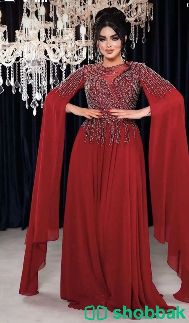 فستان سهرة جديد للبيع شباك السعودية