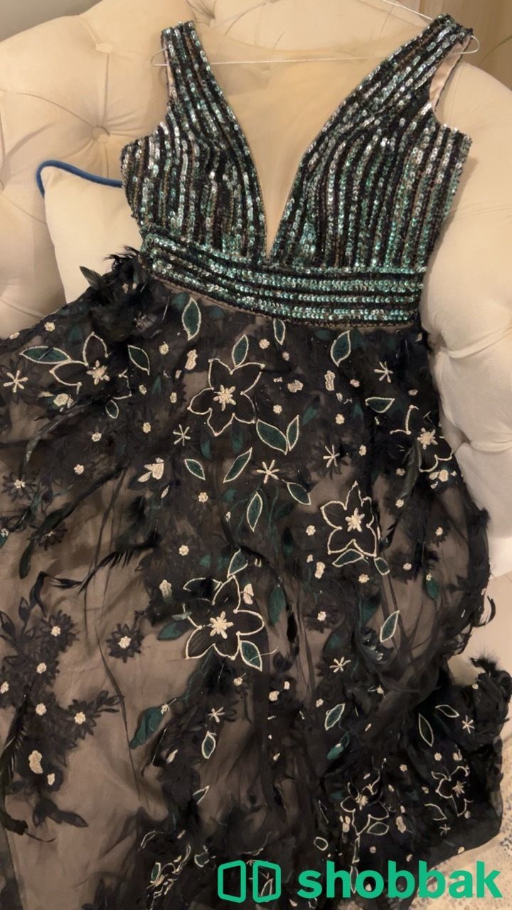 فستان سهرة من بيرلا  Shobbak Saudi Arabia