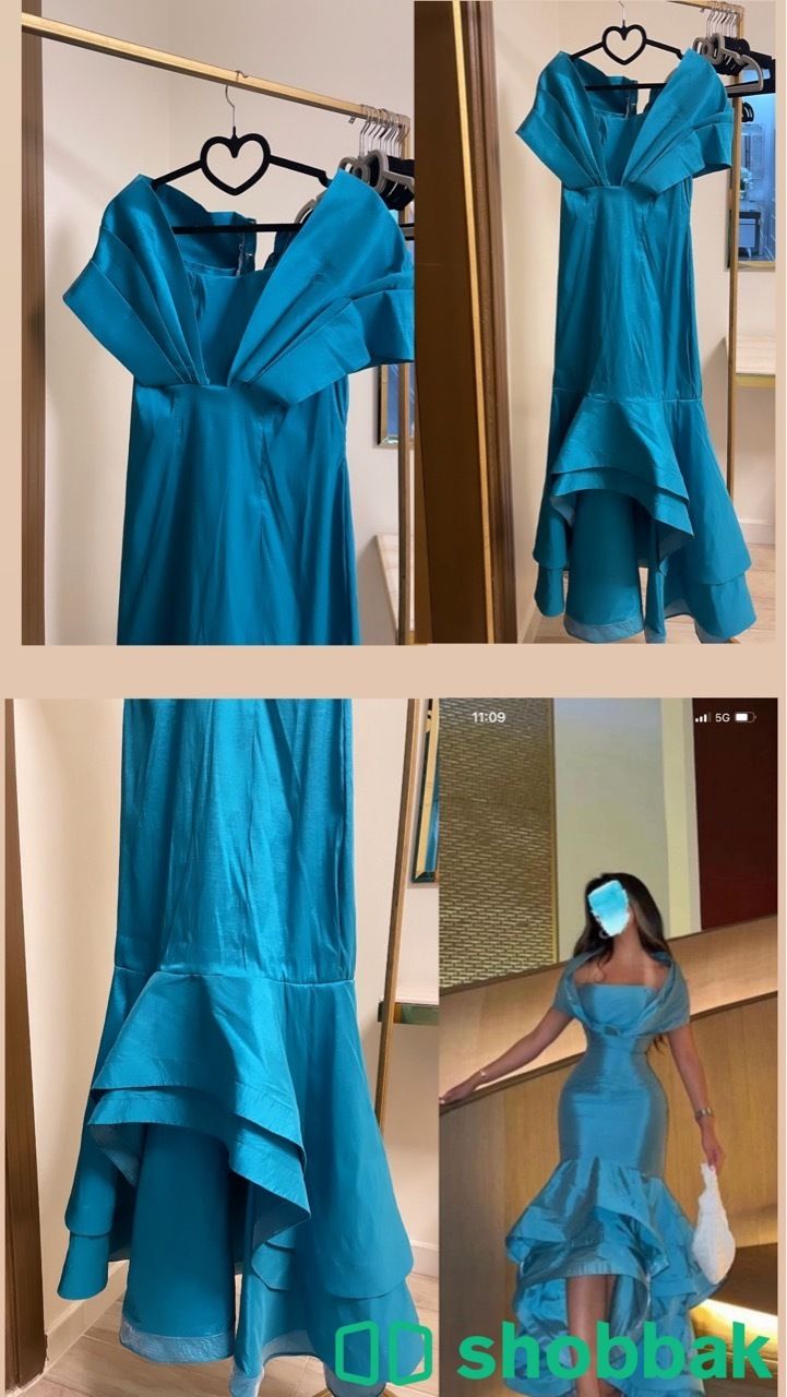 فستان سهره او مناسبات  شباك السعودية