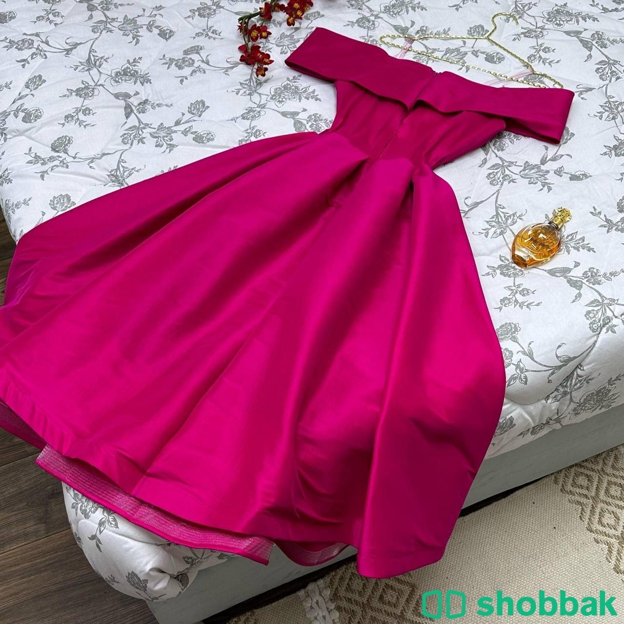 فستان شانتون فوشي ملكي  شباك السعودية