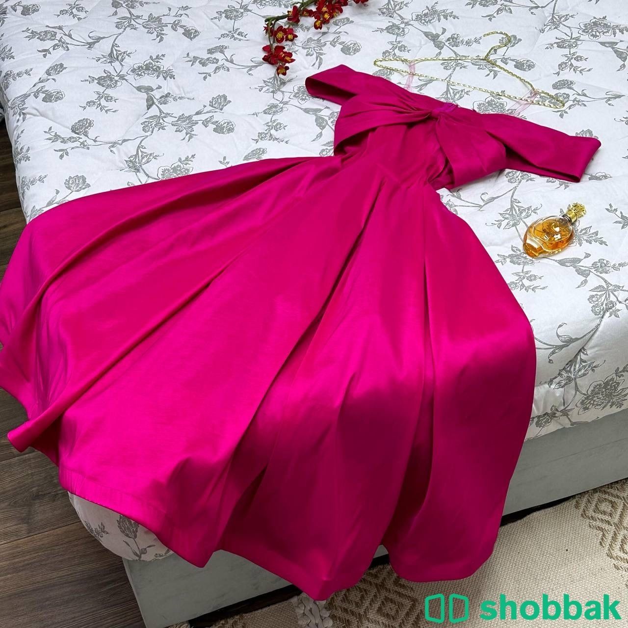 فستان شانتون فوشي ملكي  شباك السعودية